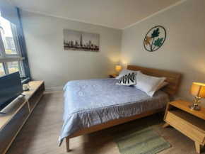 HOM I Acogedor y Luminoso Depto Studio en Nunoa